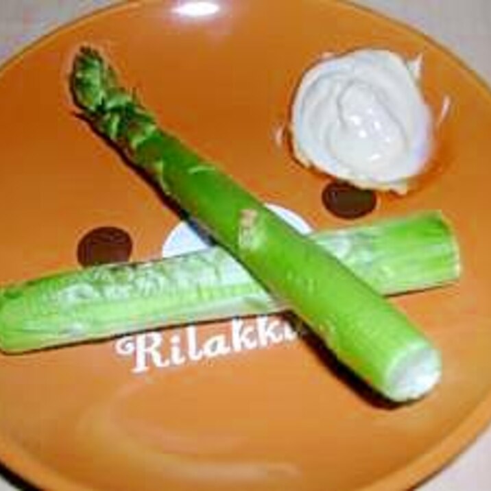 トースターで焼くだけ甘ーいアスパラガス レシピ 作り方 By ことり 楽天レシピ